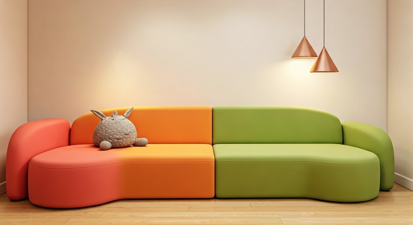 Top Features of a Kids' Couch that Prioritise Safety